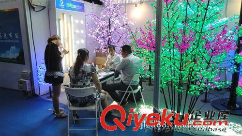 黑龍江ledgf真樹燈批發(fā) 高:280cm、2304pcs、粉色丁香花原始圖片2