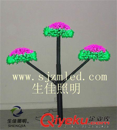 廠家直銷(xiāo)LED仿真蘑菇造型 圓球植物燈 廣東中山批發(fā)外貿(mào)gd樹(shù)燈