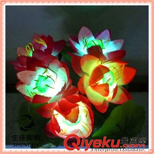 Sell like hot cakes vase decorative led lights rose