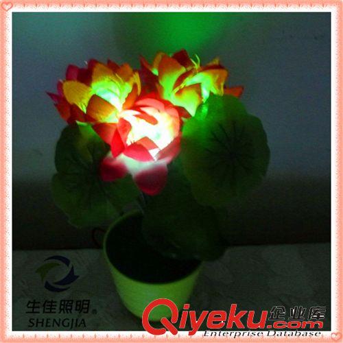 動(dòng)感開(kāi)合玫瑰花、荷花會(huì)自動(dòng)開(kāi)合的仿真花動(dòng)態(tài)效果LED仿真樹(shù)燈原始圖片2