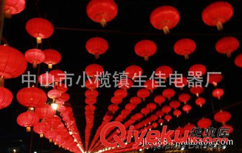 節日燈籠、電壓220V、尺寸：200*200*180、功率5W、LED燈籠