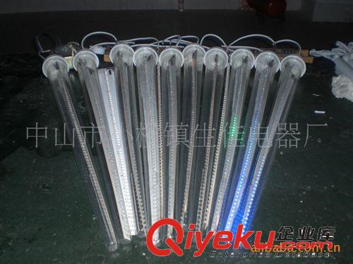 LED錐形流星管、低電壓、128珠、真雙面白光、高品質(zhì)高亮度