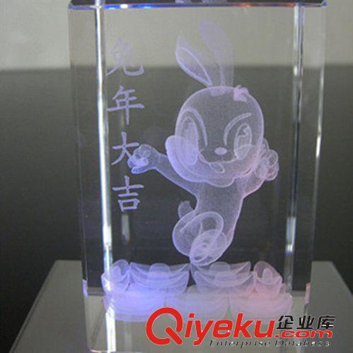 水晶玻璃激光內雕機 圖案內雕 高清晰