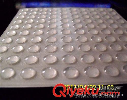 廠家供應(yīng)玻璃腳墊  玻璃墊片  玻璃透墊  玻璃防滑墊  半球形腳墊