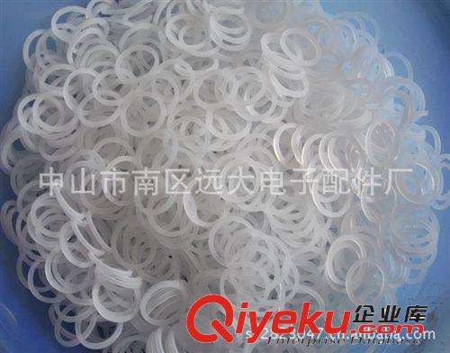 【廠家供貨】直徑10*內(nèi)4*1.0硅膠圈 密封墊圈 黑色硅膠圈