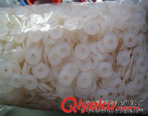 廠家直銷20*7.5*1.5半透明硅膠墊圈，電器防滑硅膠墊，密封硅膠墊原始圖片2