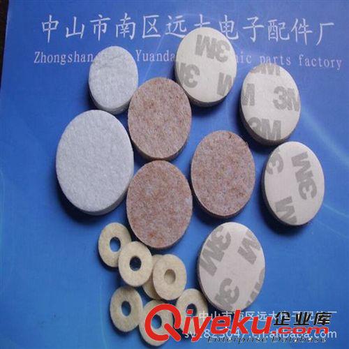 羊毛毛氈墊 防滑毛氈墊  膠粘毛氈墊中山廠家供應各種規格及顏色原始圖片2