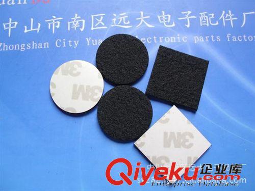 羊毛毛氈墊 防滑毛氈墊  膠粘毛氈墊中山廠家供應各種規格及顏色原始圖片3