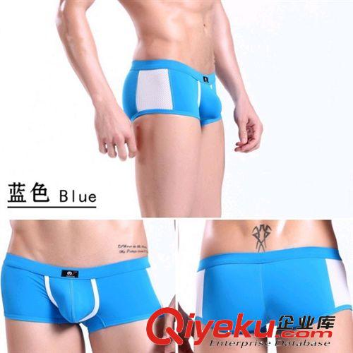 3003-PJ 男士內(nèi)褲  網(wǎng)孔拼色 透氣舒適 性感時尚 平角