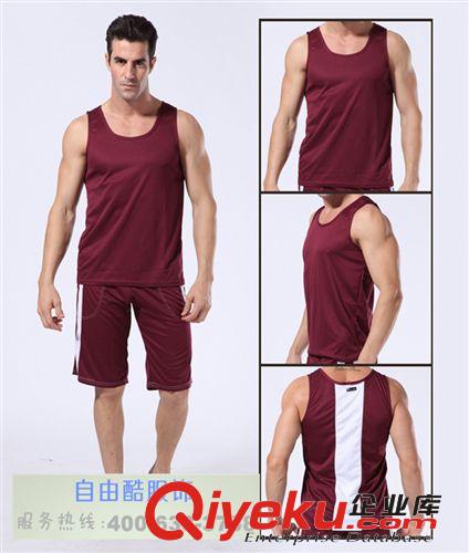 4004-BX 男士背心  運(yùn)動(dòng)休閑 {bfb}速干滌綸 背心