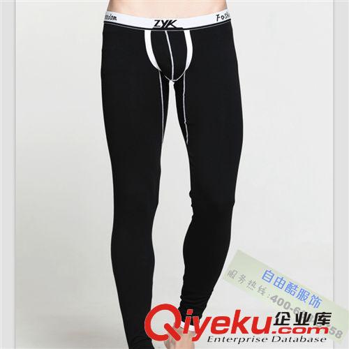 001-QK 男士保暖長褲  時尚休閑 萊卡棉 舒適透氣  秋褲