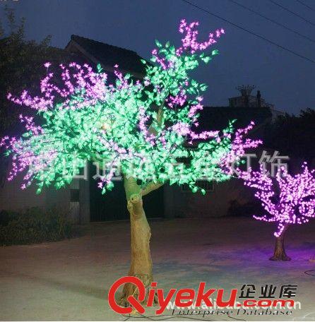 專業(yè)生產(chǎn)、銷售 LED景觀樹 仿真樹燈 價(jià)格{bfb}優(yōu)惠，歡迎訂購！原始圖片2