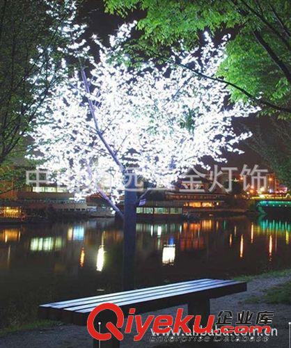 供應(yīng) 景觀樹(shù)燈 LED櫻花樹(shù)燈 戶外景觀路燈 價(jià)格優(yōu)惠，歡迎訂購(gòu)原始圖片2