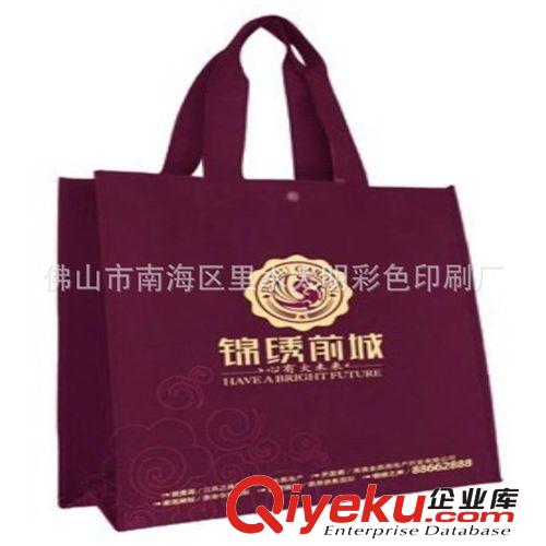 佛山中山順德廠家供應無紡布覆膜袋　無紡布覆膜手提袋原始圖片2