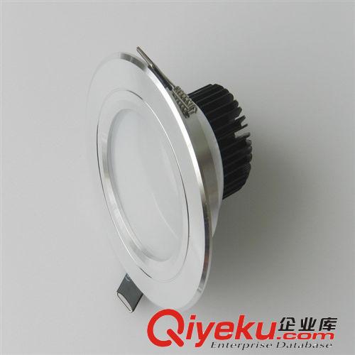 【廠家供應】LED大功率 5W天花燈 5W防霧筒燈 3.5寸筒燈原始圖片3