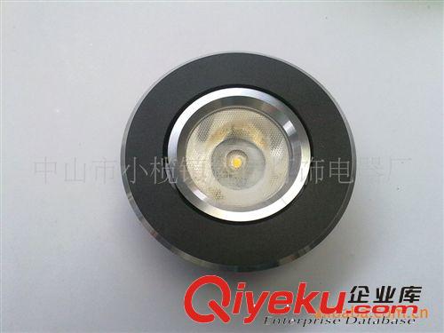 廠家批發(fā)供應(yīng)LED天花燈燈杯/LED車鋁小射燈/LED燈具原始圖片2