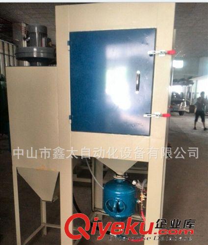 江蘇徐州不銹鋼刀具打砂機廚房刀具半自動噴砂機 廠家直銷