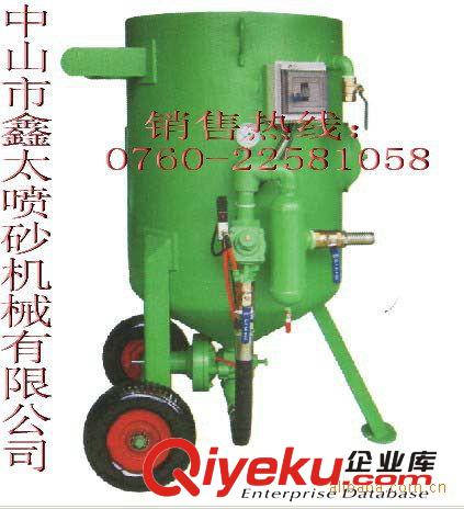 供應(yīng)多種規(guī)格型號(hào)的中山移動(dòng)開放式噴砂機(jī)原始圖片2
