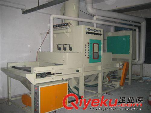 中山玻璃棒噴砂機、