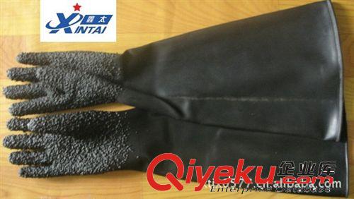 【供應(yīng)多種高品質(zhì)的】防高溫加厚噴砂手套、耐磨噴砂手套