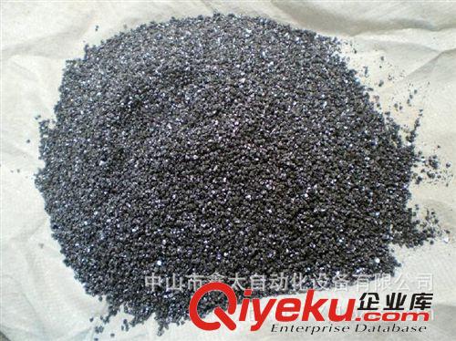 廠家直銷黑碳化硅 拋丸材料，噴砂材料 磨料批發  價格優惠