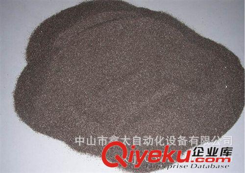 供應拋丸材料|噴砂材料|噴砂機|中山棕剛玉磨料 廠家直銷原始圖片2