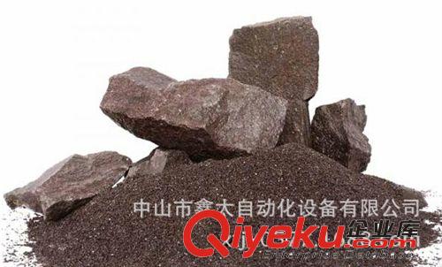 供應拋丸材料|噴砂材料|噴砂機|中山棕剛玉磨料 廠家直銷原始圖片3