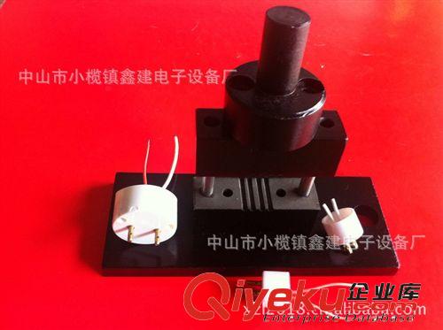 LED節(jié)能燈設(shè)備/T5T8 GU10 MR16燈頭銅腳壓線模具