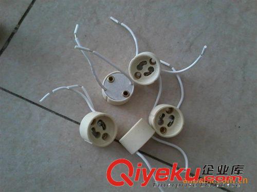 廠家直銷燈座、老化燈座、陶瓷燈座、GU10陶瓷燈座原始圖片3