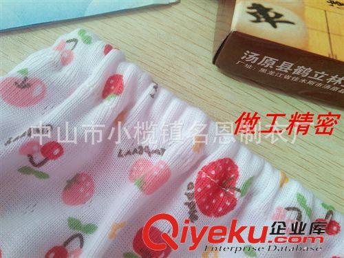 訂貨批發外貿全棉柔軟鏤空透氣棉兒童寶寶內褲女童 三角褲 面包褲
