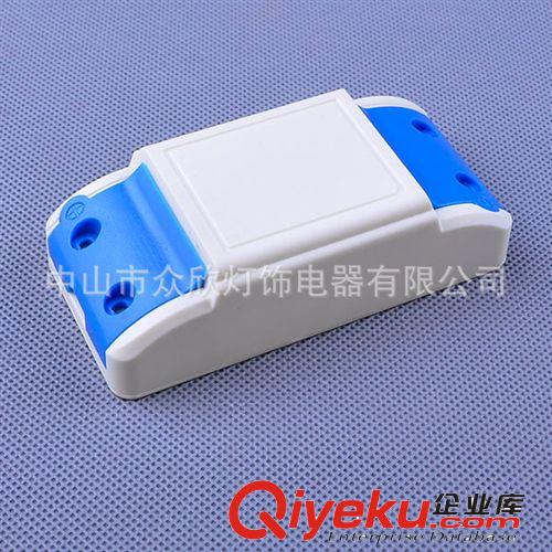 4W-7W電源驅動外殼 LED塑膠驅動盒 耐高溫驅動殼原始圖片2