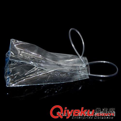 【匯爵】廠家批發(fā) 透明PVC冰袋 紅酒酒具禮品 保溫手提式紅酒冰袋原始圖片3
