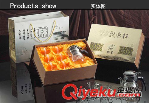 【匯爵】廠家供應 茶具禮品套裝 玻璃泡茶茶壺 自動沖茶茶壺原始圖片2