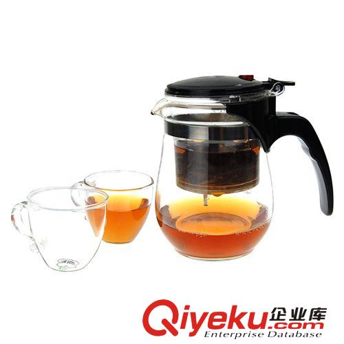 【匯爵】居家必備 廠家供應(yīng) 自動(dòng)沖茶茶壺 飄逸壺 功夫茶具禮品原始圖片2