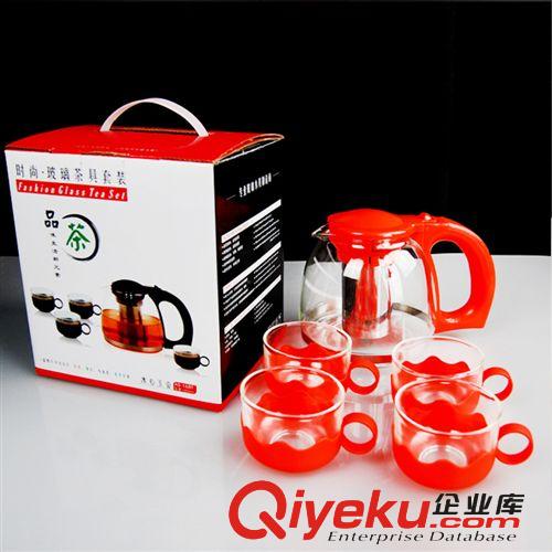 廠家供應 自動泡茶茶壺 紫丁香茶具禮品 功夫飄逸壺玻璃茶壺