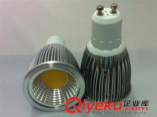 廠家直銷 新款車鋁5W射燈外殼 COB射燈配件 LED燈杯套件批發(fā)供應原始圖片3