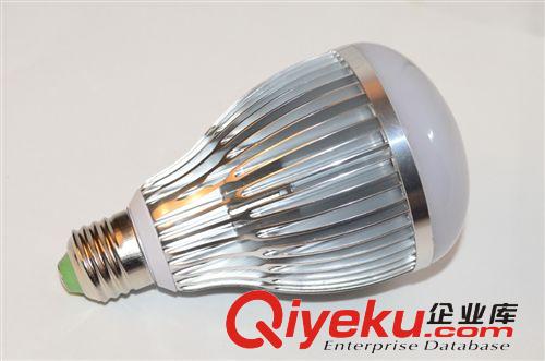 廠家直銷 9W球泡燈套件 led外殼  e27車鋁件 壓鑄球泡燈 沖冠促銷