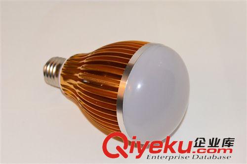 廠家直銷 9W球泡燈套件 led外殼  e27車鋁件 壓鑄球泡燈 沖冠促銷