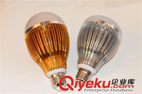 廠家直銷 9W球泡燈套件 led外殼  e27車鋁件 壓鑄球泡燈 沖冠促銷