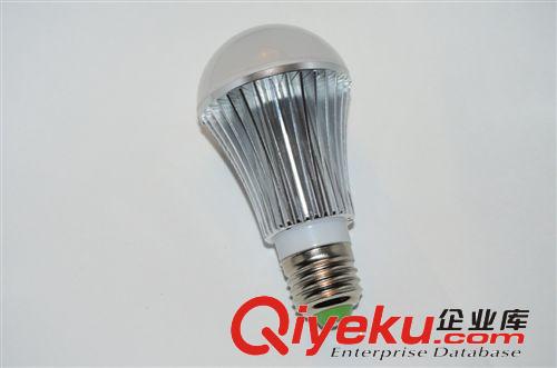 廠家供應 3W 5W 7W球泡燈外殼 航空車鋁led球泡燈配件 高品質(zhì)原始圖片3