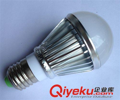 廠家供應 5W led球泡燈外殼 led球泡燈套件 車鋁配件 球泡外殼原始圖片2