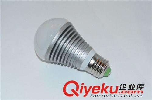 廠家供應 5W led球泡燈外殼 led球泡燈套件 車鋁配件 球泡外殼