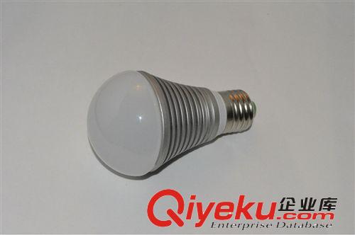 供應大功率5W球泡燈外殼 LED球泡燈外殼 3W 5W 7W球泡燈  配件原始圖片2