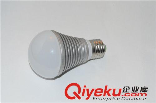 供應大功率5W球泡燈外殼 LED球泡燈外殼 3W 5W 7W球泡燈  配件原始圖片3