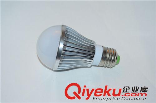 廠家供應 5W led球泡燈外殼 led球泡燈套件 車鋁配件 球泡外殼原始圖片2