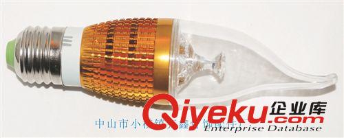 廠家供應3W 5W LED蠟燭燈外殼 LED蠟燭燈套件 航空車鋁 高品質原始圖片2