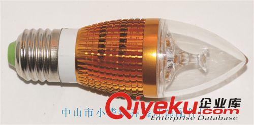 廠家供應3W 5W LED蠟燭燈外殼 LED蠟燭燈套件 航空車鋁 高品質原始圖片3