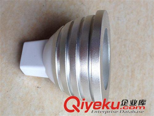 廠家供應LED七彩射燈，LED射燈外殼  MR16射燈套件