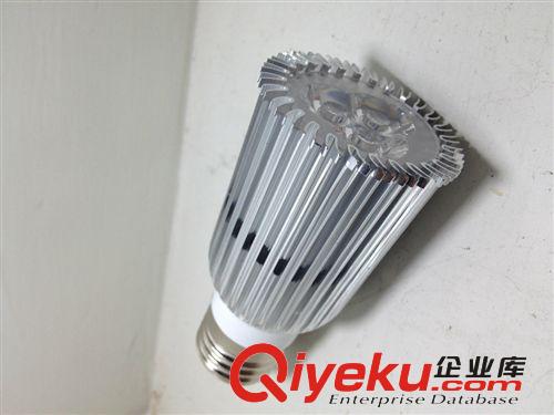 廠家供應LED射燈外殼  6W射燈外殼 3*2W射燈外殼套件 GE10射燈原始圖片2