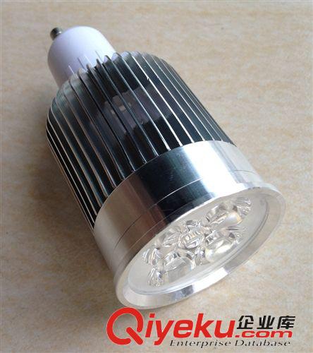廠家供應LED射燈外殼  6W射燈外殼 3*2W射燈外殼套件 GE10射燈